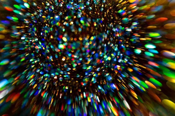 概要お祝いのためのキラキラ輝く爆発の背景 ライト花火 抽象的なボケの背景 クリスマス誕生日の祝日は抽象的なデザインをぼやけている 光沢のある質感 抽象的な背景 — ストック写真