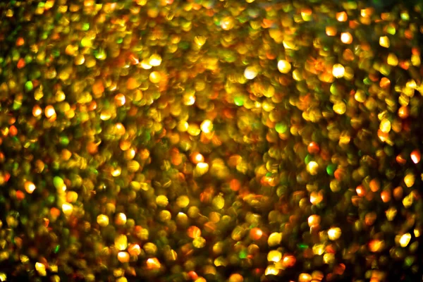 Bokeh Illumine Fond Glitter Bokeh Lumières Contexte Festif Fond Abstrait — Photo