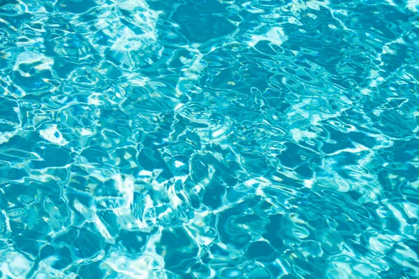 水の背景 表面青いスイミングプール — ストック写真