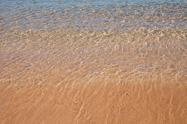 Calme Fond Eau Mer Paysage Aquatique Tranquille Avec Surface Calme — Photo
