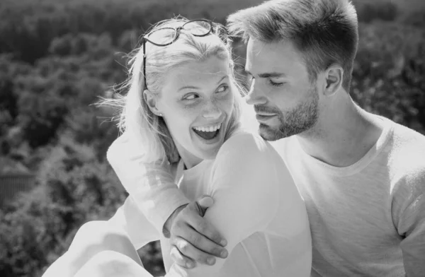 Sinnliche Beziehung Intimität Sinnliches Konzept Sexy Initiativfrau Mit Erregtem Jungen — Stockfoto