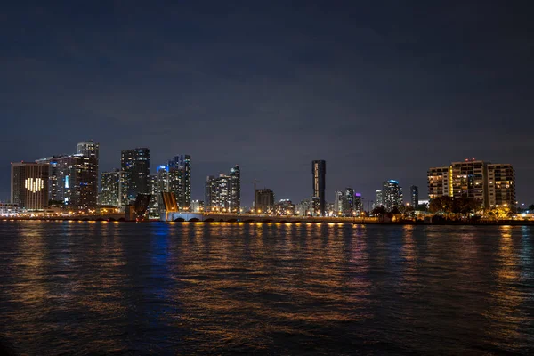 Miami Downtown Skyline Miami Hight — kuvapankkivalokuva