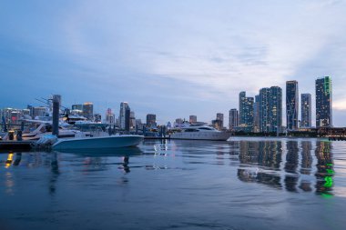 Photo of Miami, Florida, USA downtown skyline