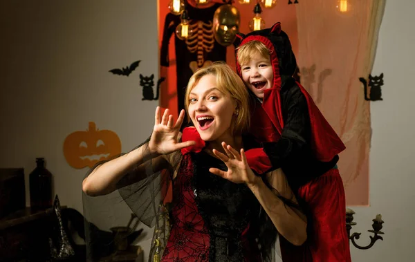 Doce Mais Popular Para Halloween Segredos Magia Para Feliz Halloween — Fotografia de Stock