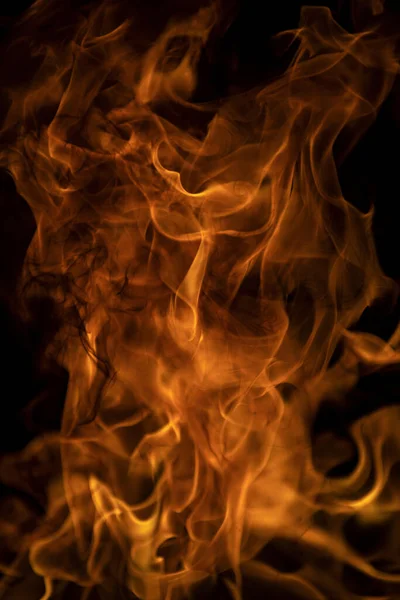 Vuur Vlam Beweging Patroon Abstracte Textuur Brand Vuur Vlam Overlay — Stockfoto