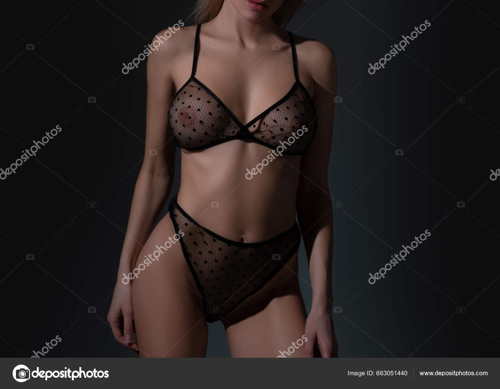 Sexy Transparent Lingerie Women Large Breasts Sexy Breas Boobs Bra