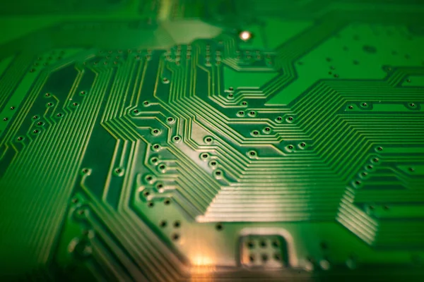 Electronic Circuit Board Background Abstract Digital Technology Background Electronic Computer — Fotografia de Stock