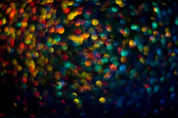 Bokeh Licht Achtergrond Glitter Bokeh Lichten Feestelijke Achtergrond Abstracte Achtergrond — Stockfoto
