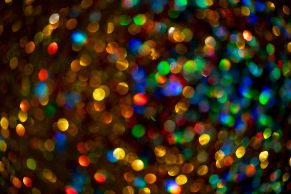 Light Blur Bokeh Defocused Background Festive Abstract Background Bokeh Defocused — Stock Photo, Image