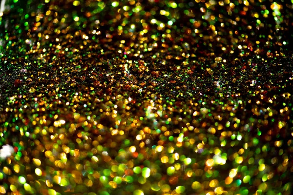 Colorful Glitter Lights Background Defocused Bokeh Lights Texture Blurred Boke — Stock Photo, Image