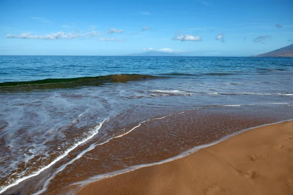 Θάλασσα Φόντο Φύση Των Τροπικών Παραλία Καλοκαίρι Ακτίνες Του Ήλιου — Φωτογραφία Αρχείου