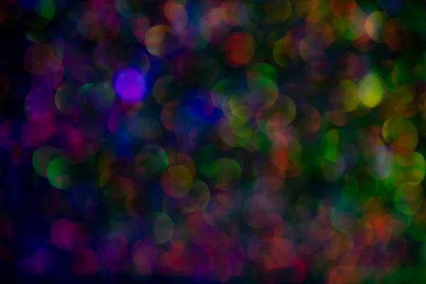 Light Background Holiday Glowing Backdrop Defocused Blurred Bokeh Festive Abstract — Stock Photo, Image