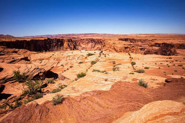Desert Landscape Death Valley Red Rock Canyon Arizona Utah Desert — Stock Photo, Image