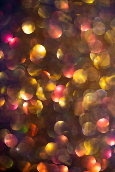 Bokeh Belyser Bakgrunden Glitter Bokeh Lampor Festlig Bakgrund Abstrakt Bakgrund — Stockfoto