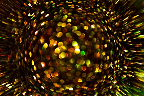ボケが背景を照らす 光るボケのライト 祭りの背景 ボケ系の集光照明を用いたアブストラクト背景 Glittering Stars Bokeh Use Celebrate Background — ストック写真