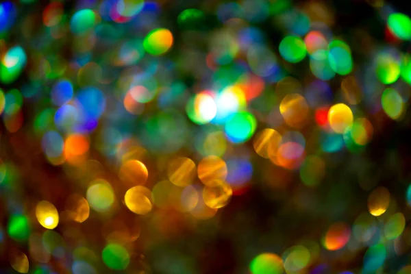 Glitzernde Bokeh Sterne Dienen Zur Hintergrundbeleuchtung Abstrakte Lichter Hintergrund Mit — Stockfoto