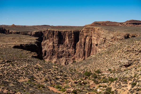 Canyon Arizona Desert Mountain National Park — Stock Photo, Image