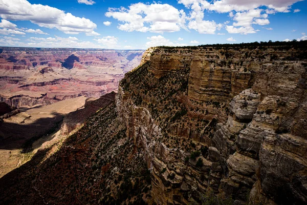 Roca Del Cañón Fondo Paisajístico Montaña Rocas Arizona Utah Desierto — Foto de Stock