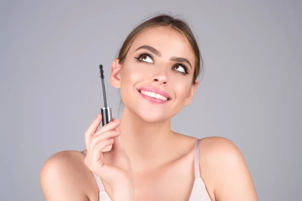 Perfekte Wimpern Natürliche Schönheit Wimpern Wimpern Färben Und Laminieren Frau — Stockfoto