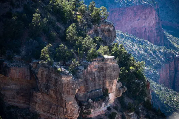 Rock Canyon Rocky Mountains Landscape Canyon National Park Red Rocks — Stock Photo, Image