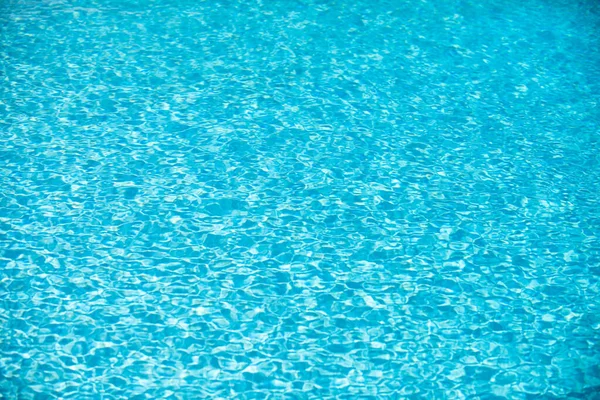 Fondo Agua Olas Onduladas Patrón Piscina Azul Nadando Superficie Marina —  Fotos de Stock