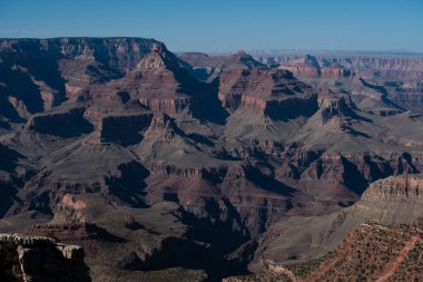 Arizona 'daki Büyük Kanyon Ulusal Parkı' nın manzarası