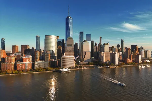 New York Skyline Landmarks Skyscrapers Travel America New York Usa — Stock Photo, Image