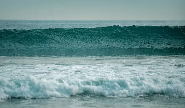 Deniz Köpüğü Deniz Manzarası Güzel Deniz Manzarası Tropikal Deniz Okyanus — Stok fotoğraf