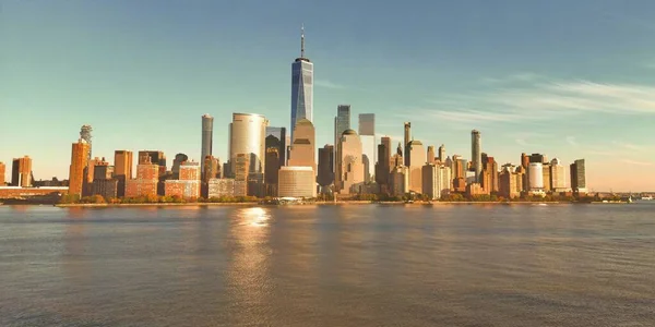 New York Skyline Landmarks Skyscrapers Travel America New York Usa — Stock Photo, Image