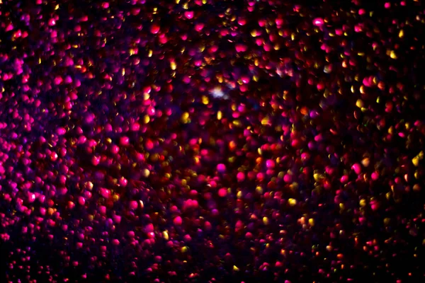 Яркий Светящийся Боке Арт Фон Праздничный Абстрактный Красочный Фон Разряженным — стоковое фото