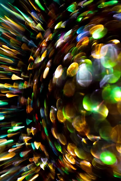 Kleurrijke Glitter Lichten Achtergrond Vervloekte Bokeh Lichten Textuur Wazige Boke — Stockfoto