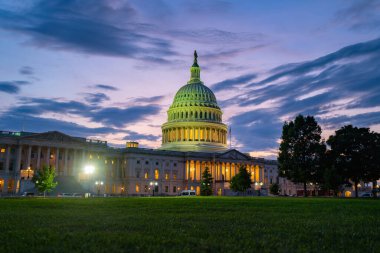 Capitol binası, Capitol Hill, Washington DC. Capitol Hill şehir simgelerinin fotoğrafı.