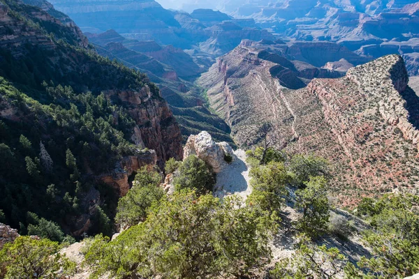 Canyon Panoramic Landscape National Park Arizona Colorado Desert View — Stock Photo, Image