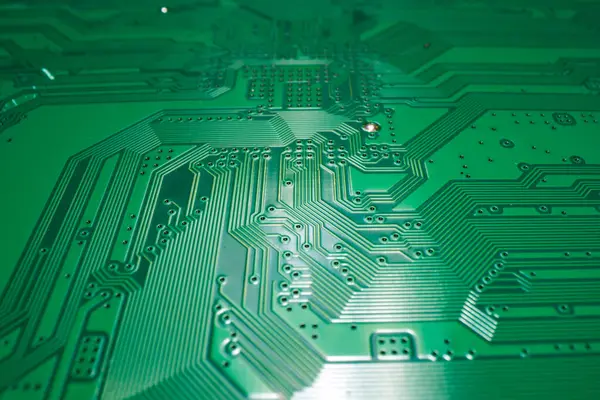 Electronic Circuit Board Background Abstract Digital Technology Background Electronic Computer — стоковое фото