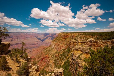Canyon on the border of Nevada and Arizona. Desert mountain in National Park