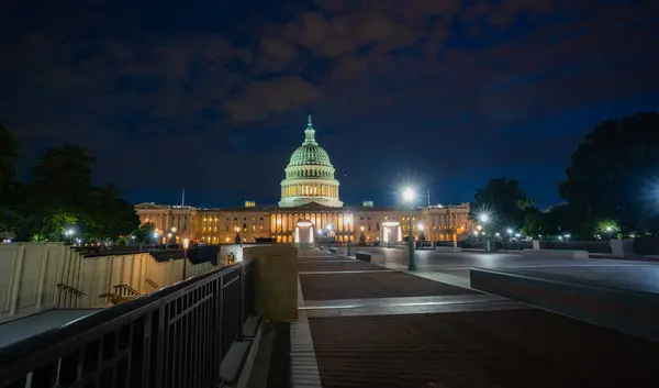 US National Capitol in Washington, DC. American landmark