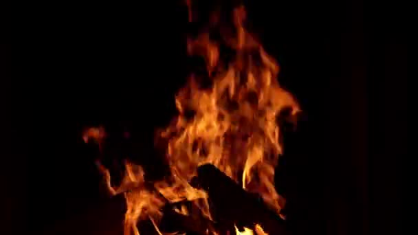 Καίει Την Υφή Φλόγας Κάψε Φωτιά Κάψε Φλόγα Μεγάλη Φλεγόμενη — Αρχείο Βίντεο