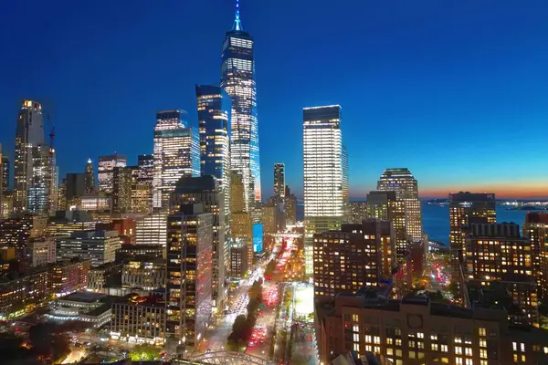 Ich Liebe New York New York City Berühmte Ansicht Von — Stockfoto