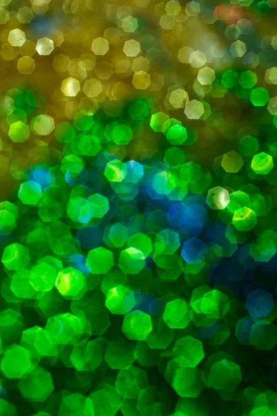 Abstract Bokeh Background Glowing Lights Soft Focus Glitter Backgrounds Light — Stock Photo, Image
