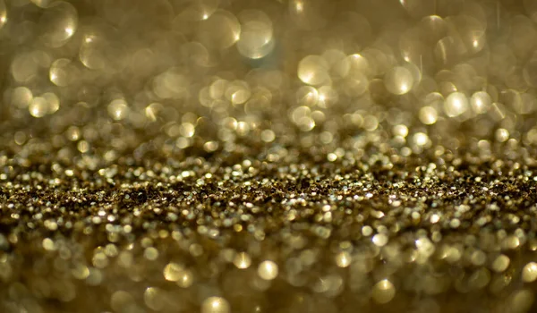 Oro Sfondi Glitter Gold Light Bokeh Progettare Oro Sfondi Glitter — Foto Stock