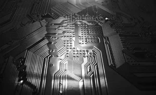 Electronic Circuit Board Background Abstract Digital Technology Background Electronic Computer — Stock Photo, Image