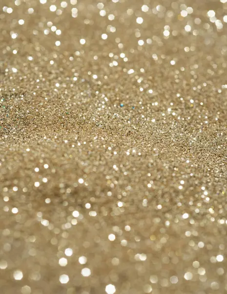 Altın Parıltı Arkaplanı Giltter Kutlama Kartı Için Kopyalama Alanı — Stok fotoğraf
