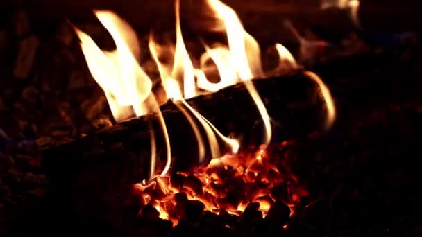 Incendi Fuoco Ardente Schema Fiamme Fiocco Fuoco Scintilla Fiamma Fuoco — Video Stock
