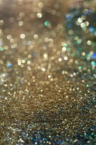 Glitter Bokeh Hintergründe Leichtes Bokeh Konfetti Entwerfen Bokeh Hintergründe Für — Stockfoto