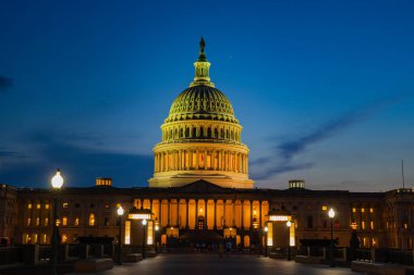 Meclis binası. Tarihi yerler Washington DC, Yargıtay, Washington anıtı, Amerikan ulusal alışveriş merkezi
