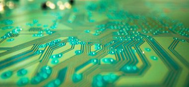 Yarı iletkenler çipi. Teknoloji geçmişi. Yüksek teknoloji elektronik devre kartı geçmişi. Makro elektronik devre kartı, ana karta teknoloji çipleri. Teknik arkaplan