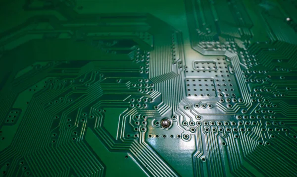 Circuit Board Background Electronic Circuit Board Texture Computer Technology Digital — Zdjęcie stockowe