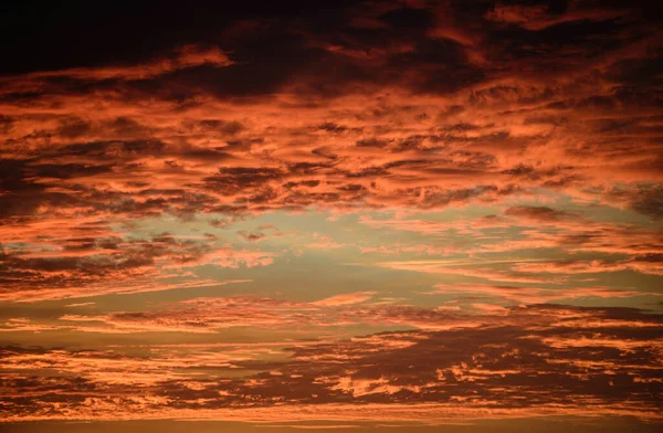 Sky Backgroung Pôr Sol Nascer Sol Manhã Noite Nuvens Coloridas — Fotografia de Stock