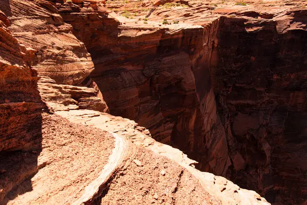 Landscape Grand Canyon Panoramic View National Park Arizona — Stock Photo, Image