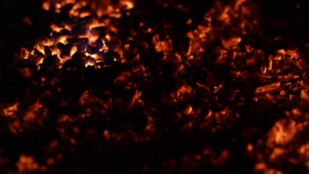 Zapalte Světla Ohnivá Textura Plamene Plameny Ohně Překrývají Pozadí Koncept — Stock video